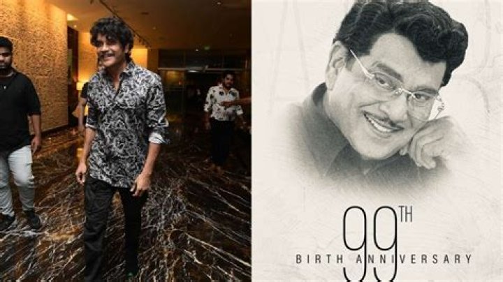 Nagarjuna wishes late father Akkineni Nageswara Rao ‘immense love and gratitude’ on his 99th birth anniversary – India TV