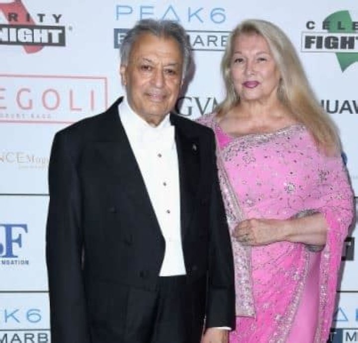 Nancy Kovack And Zubin Mehta: A Symphony Of Love And Art