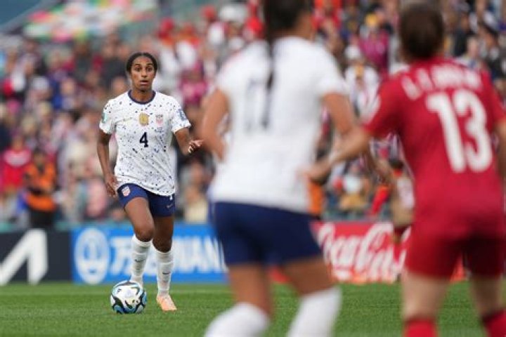 My dad fled war and started soccer school - I'm working on an engineering masters and now I'm a USWNT World Cup star