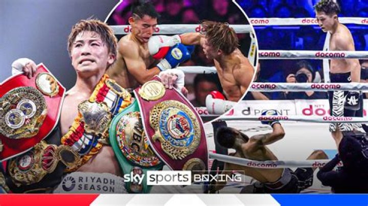 Naoya Inoue net worth, career earnings and boxing record explained