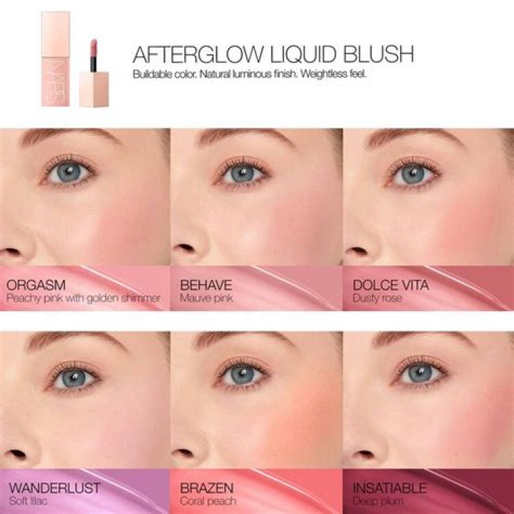 This new NARS blusher has got the GLAMOUR team spinning…