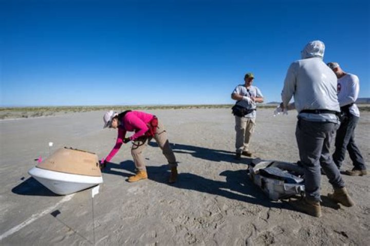 NASA gears up for return of OSIRIS-REx asteroid sample