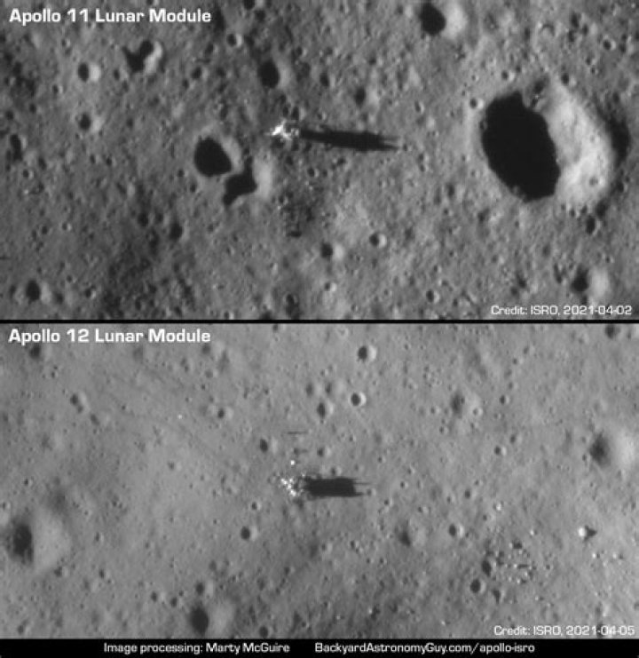 NASA Lunar Probe Captures Detailed Photos of Apollo Landing Sites