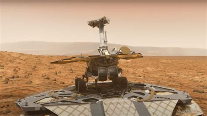 NASA's Immobilized Spirit Mars Rover Passes a Year in Silence