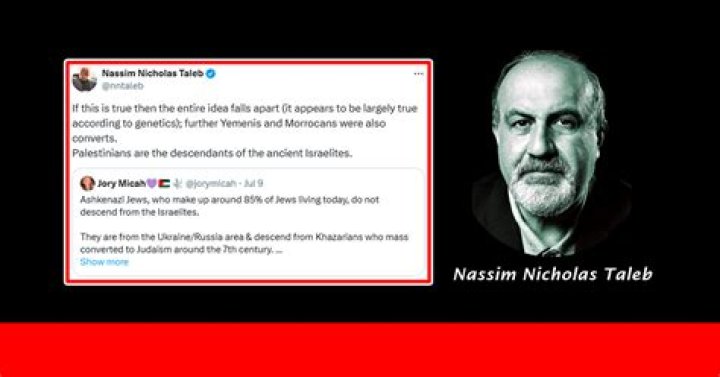 Nassim Taleb Wife ,Net Worth, Biography and Wikipedia: 10 Facts To Know About