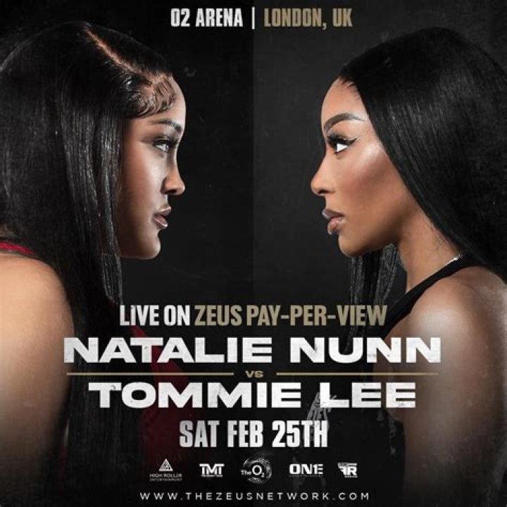 Natalie Nunn enjoys wild party in London ahead of grudge fight with Tommie Lee on Floyd Mayweather undercard