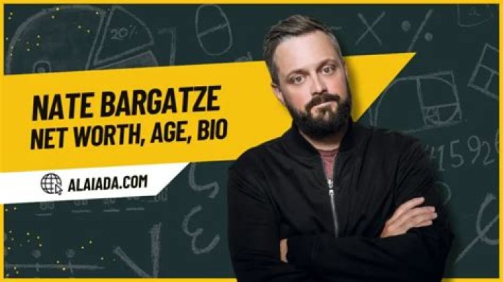 Nate Bargatze Ethnicity, Nationality, Race, Family, Body measurements, career