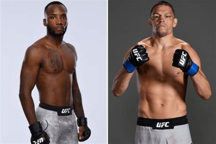 Nate Diaz hilariously mocks Leon Edwards with infamous McGregor 'who the f*** is that guy' meme after being called out