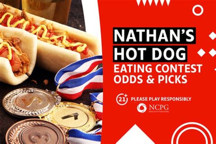 2023 Nathan's Hot Dog Eating Contest: Odds and Tips