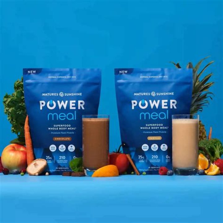 Nature’s Sunshine Adds Power Meal Shake To Product Lineup