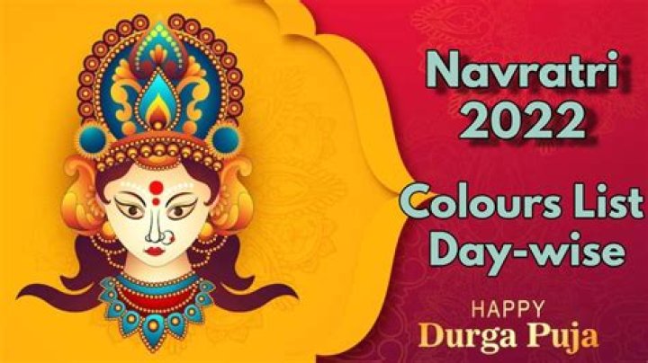 Worship Goddess Durga by wearing these colours on nine days – India TV
