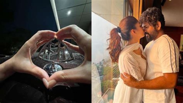Nayanthara gets Maybach worth Rs 3 crore from husband Vignesh Shivan – India TV