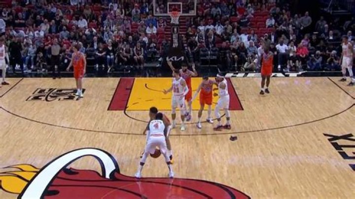 NBA player EJECTED after throwing strange object onto court in frustration