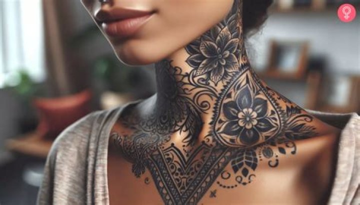 Neck Tattoos For Women: A Comprehensive Guide To Style, Meaning, And Care