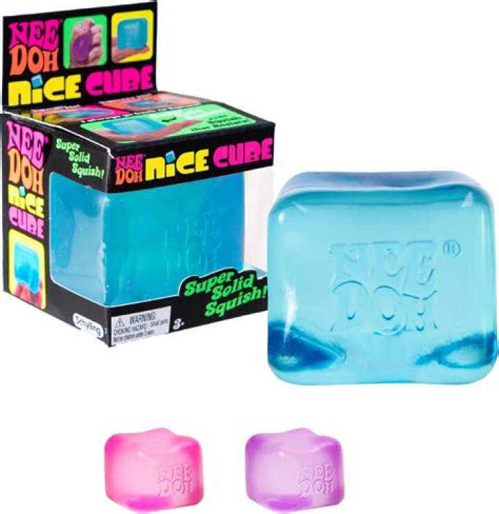 Discover The Joy Of The Nee Doh Nice Cube