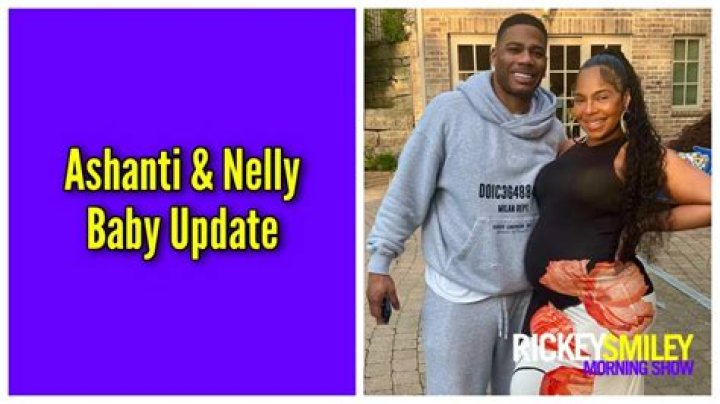 Nelly And Ashanti Welcome Their New Bundle Of Joy