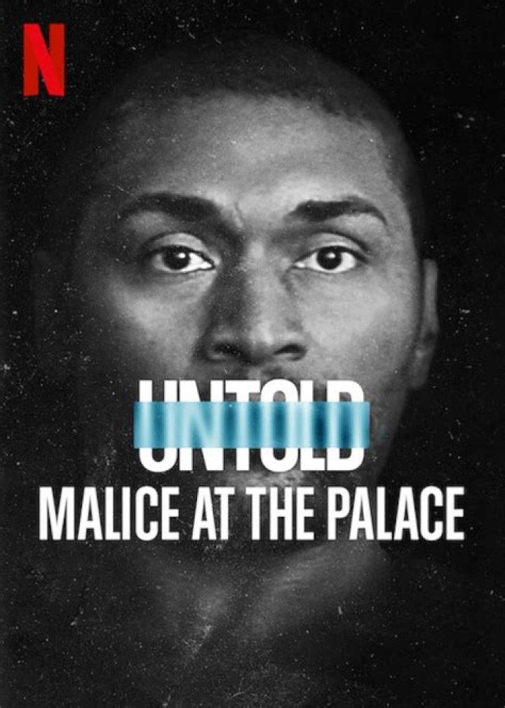 When is the Malice at the Palace documentary being released on Netflix?