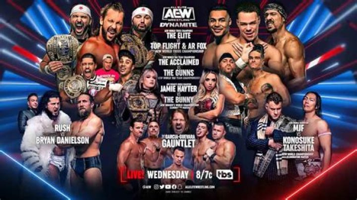 New Match and Segment Announced for 2/7 Episode of AEW Dynamite