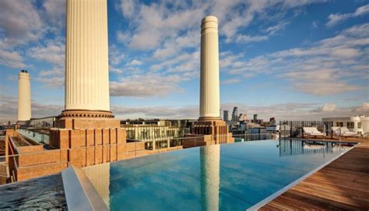 The huge new rooftop swimming pool set to open in London - and it’s heated all year round