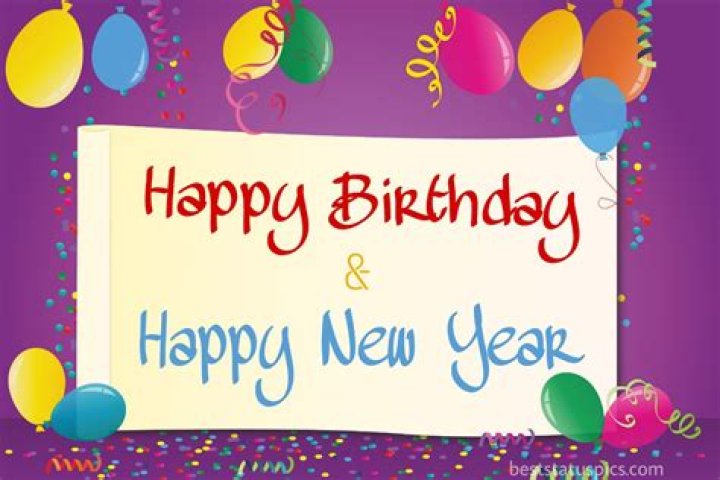 Celebrating A New Year's Day Birthday: A Unique Journey Of Festivities