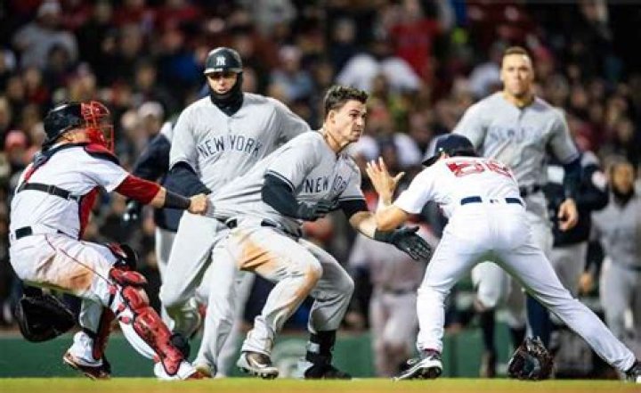 New York Yankees, Boston Red Sox Reignite Rivalry With Brawl