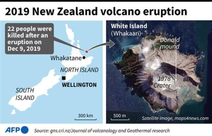 New Zealand volcano eruption – Medics fly in 1.2million sq cm of skin from the US to treat victims with up to 95% burns – The US Sun