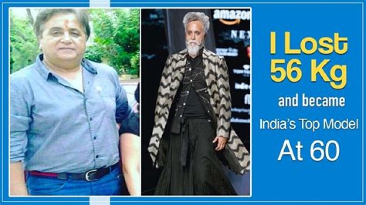 This 62-year-old model lost 50 kgs, shares his inspirational weight loss journey – India TV