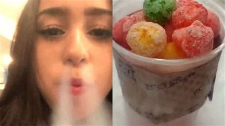 Forget Kiki Challenge, Dragon Breath is new viral trend set to blow away your mind – India TV