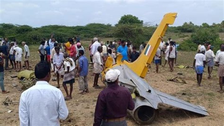Indian Air Force aircraft crashes near Hyderabad, pilots sustain 'fatal injuries' – India TV