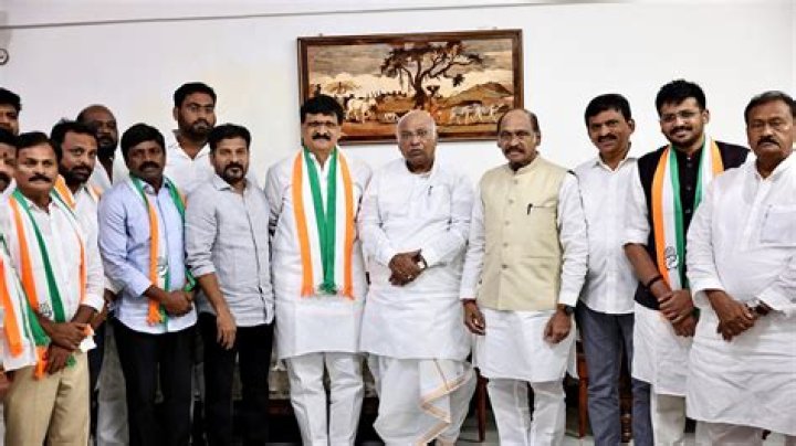KCR party MLA Hanumantha Rao quits BRS after ticket denied to his son – India TV