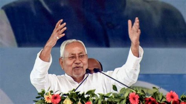 Nitish Kumar vulgar birth control remark in Bihar Assembly crosses line of dignity BJP says adult B grade movie mindset – India TV