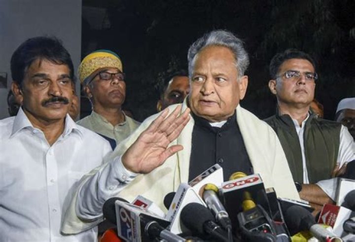 Rajasthan CM Ashok Gehlot announces formation of 19 new districts in state – India TV