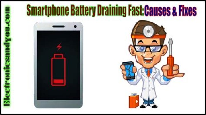 Here's why your smartphone battery drains out so quickly, easy steps to fix it right now – India TV