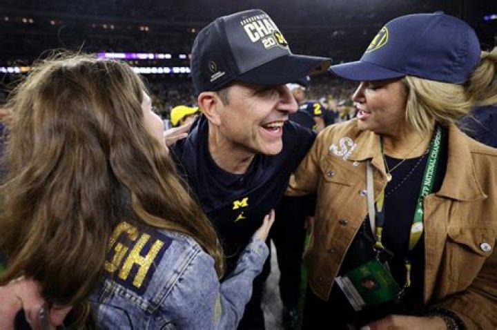 NFL Coach Jim Harbaugh and Sarah Feuerborn's Relationship Timeline 