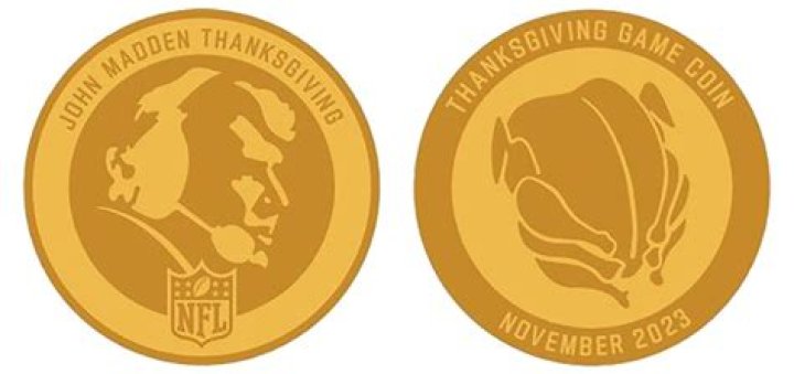 What is the Thanksgiving Day badge on NFL jerseys?