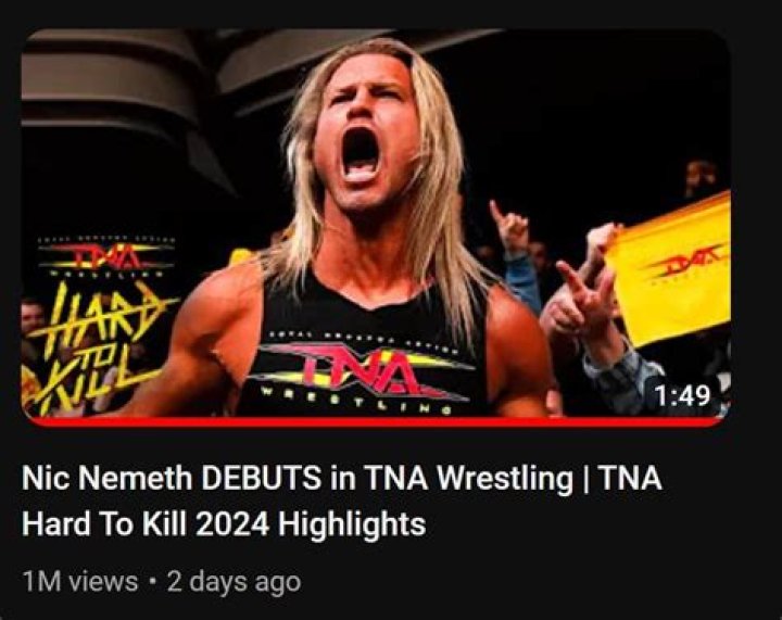 Nic Nemeth Reveals How He Orchestrated Memorable TNA Debut