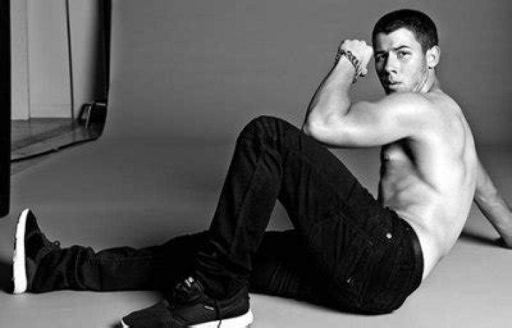Nick Jonas Grabs His Crotch, Shows Off Abs in Sexy Shoot: Photos