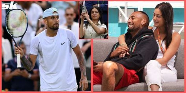 Watch Nick Kyrgios order member of his entourage to kick their girlfriend out of his Australian Open box during match