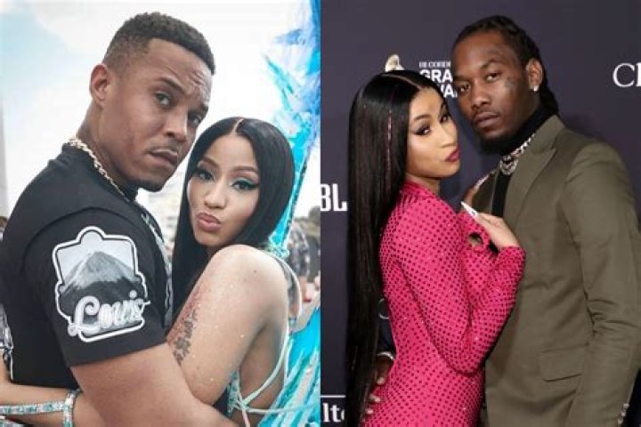 Nicki Minaj Dated Kenneth Petty Years Before Rekindling