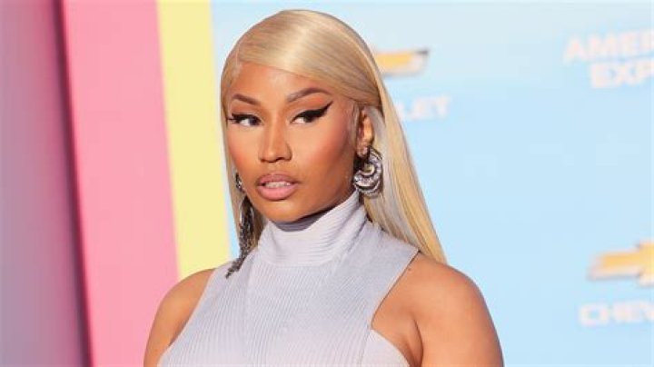 Nicki Minaj Exposes Pasty-Covered Breasts in Sheer Crop Top: Picture