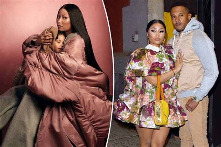 Nicki Minaj Shares 1st Photo of Her, Kenneth Petty's Newborn Baby
