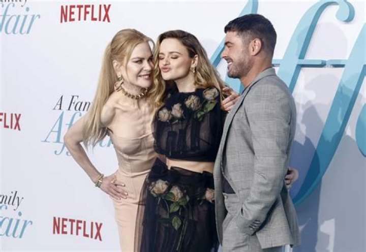 Nicole Kidman, Zac Efron and Zoey King to lead Netflix's new romantic comedy – India TV