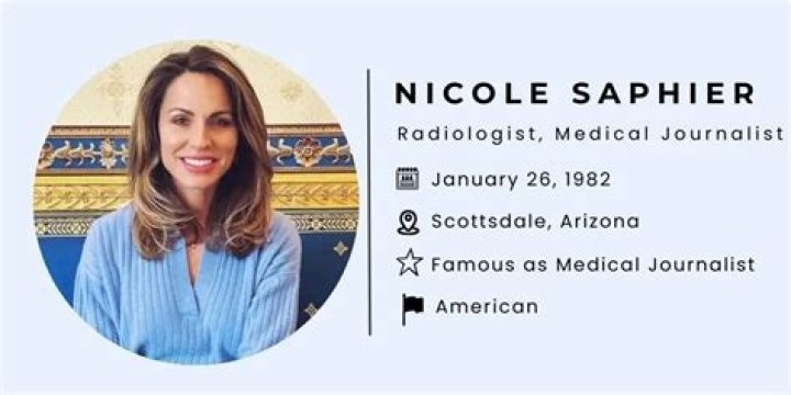 Nicole Saphier Net Worth, Age, Wiki, Biography, Relationship, Wife, Dating, Ethnicity, Height & Facts