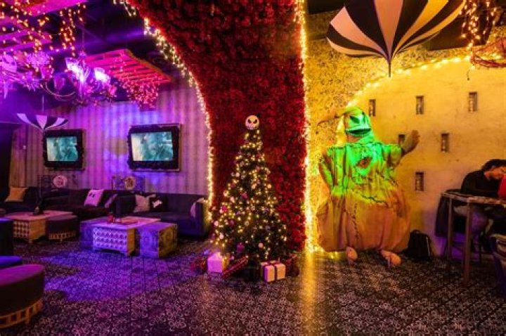 Immerse Yourself In The Nightmare Before Christmas Experience
