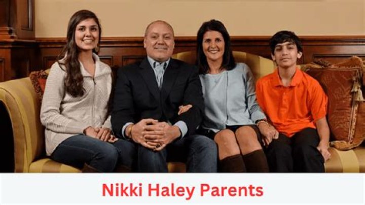 Nikki Haley's Parents: A Deep Dive Into Their Legacy And Influence