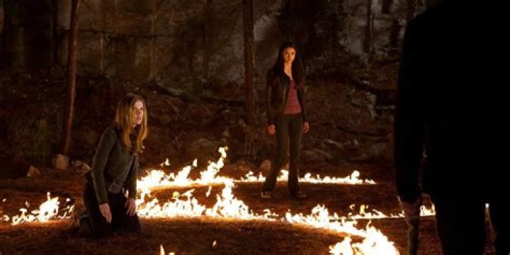 Nina Dobrev Had Cake Fight After Filming Last Vampire Diaries Scene