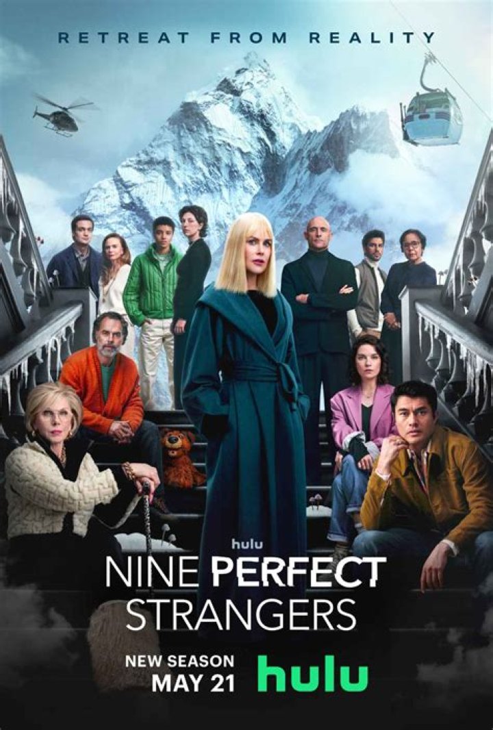 Nine Perfect Strangers - when and what time is the next episode out on Hulu and Amazon Prime?