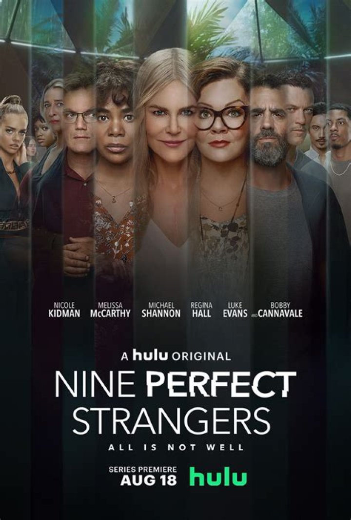Nine Perfect Strangers fans go wild over Nicole Kidman & Manny Jacinto's nude scenes as both reveal bare butt on show