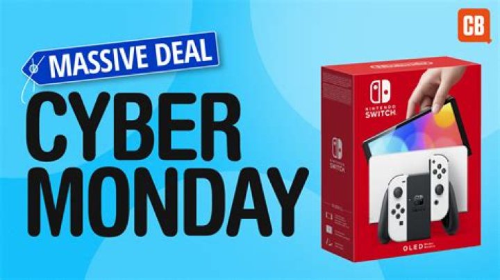 Nintendo Switch Cyber Monday deals: Top offers from all retailers