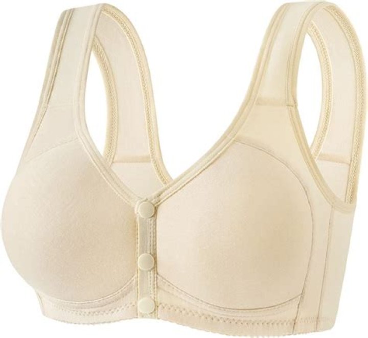 I haven’t worn a bra for 5 years – my boobs have stayed 'perky' but my 'permanent pokies' are an issue